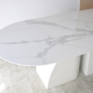 Mesa norte natural blanco gris