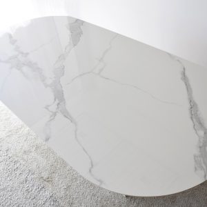 Mesa norte natural blanco gris