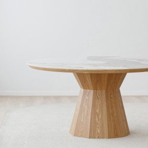 Mesa Nat. Cerámico y fresno