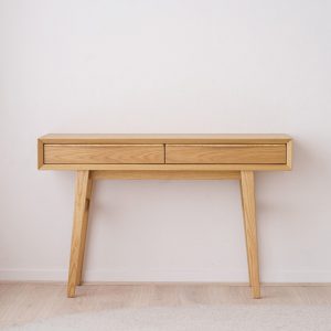 Consola Bergen roble