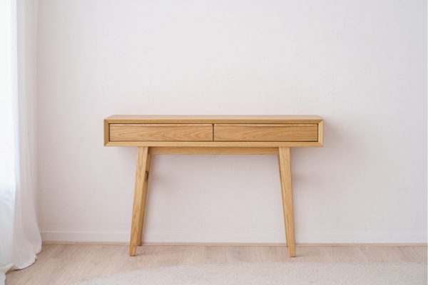 Consola Bergen roble