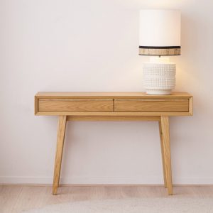 Consola Bergen roble