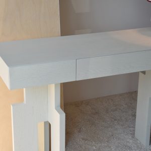 Consola en roble blanco roto - Imagen 4