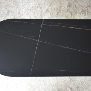 Consola N24 piedra sinterizada negro