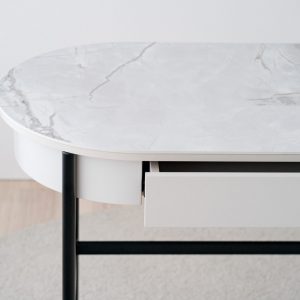 Consola N26 mármol cerámico