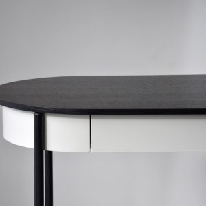 Consola N26 negro y gris