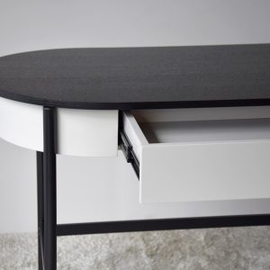 Consola N26 negro y gris