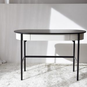 Consola N26 negro y gris