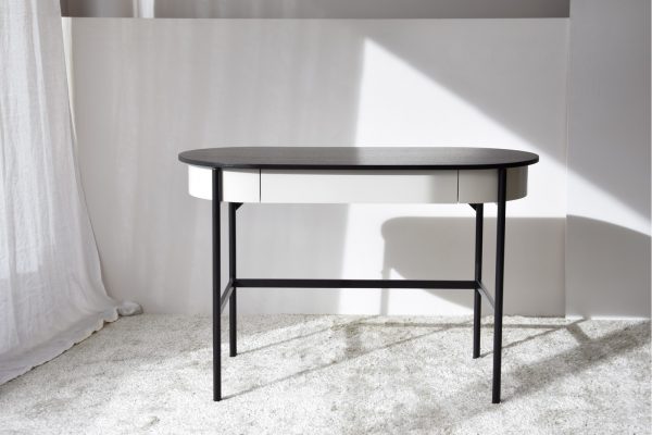 Consola N26 negro y gris