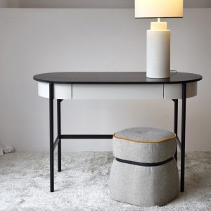 Consola N26 negro y gris