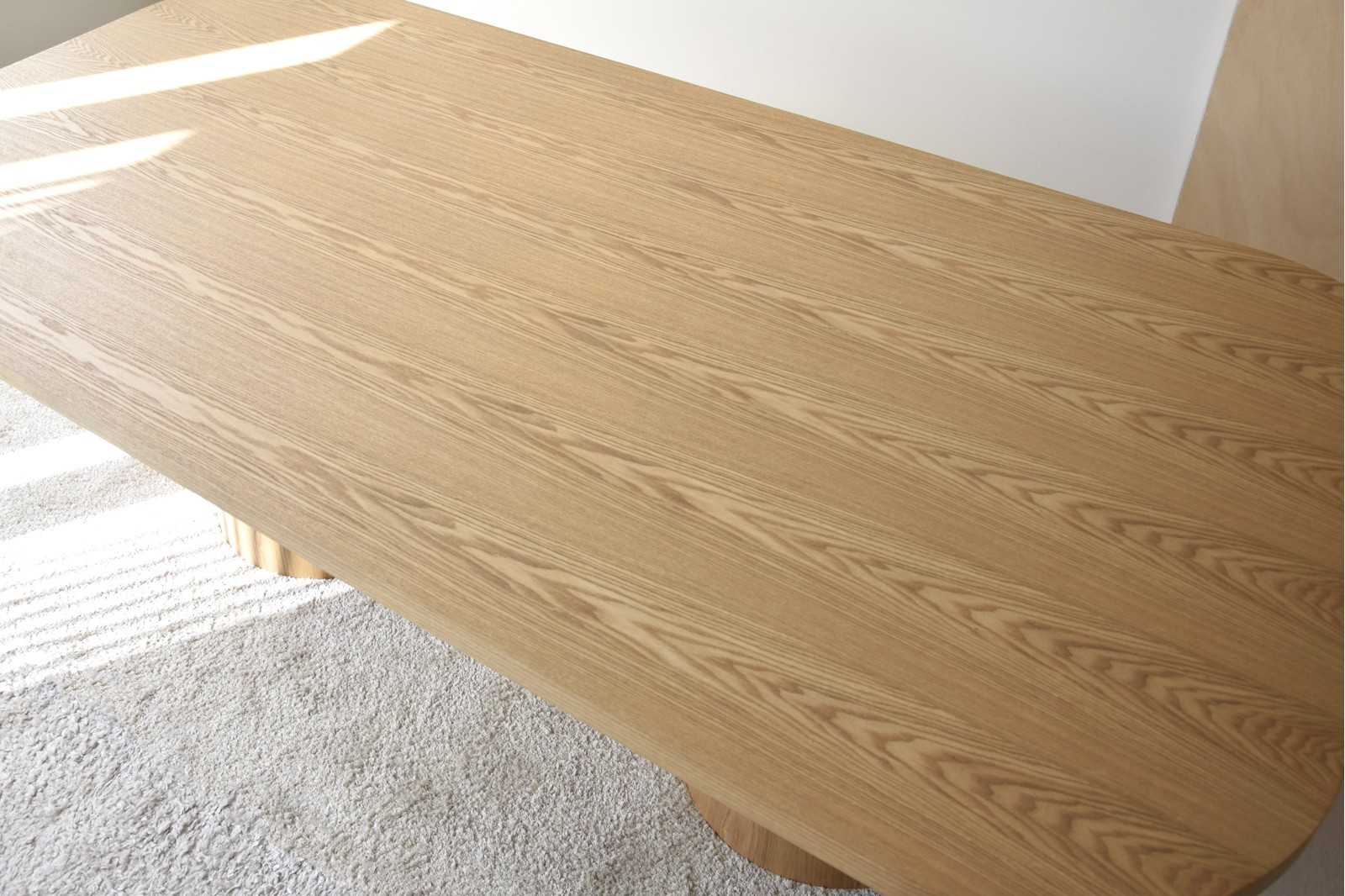 Mesa dolmen fresno natural